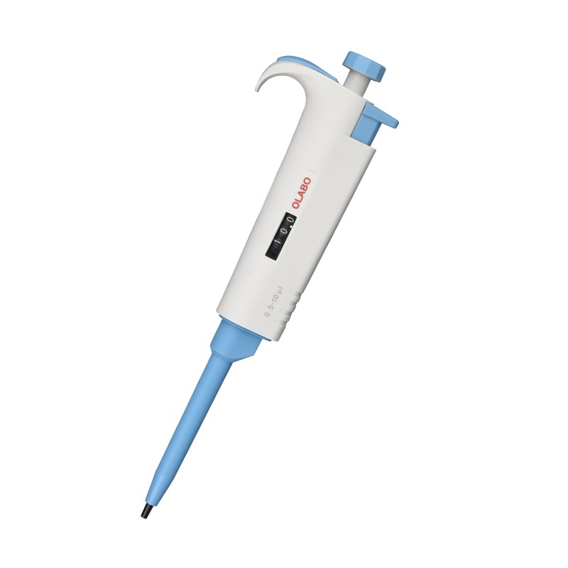 國(guó)產(chǎn)OLABO，B系列單道可調(diào)式移液器0.5-10μl