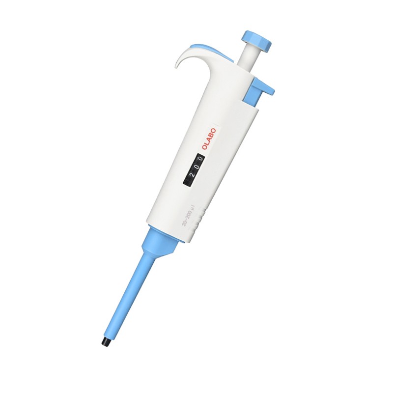 國(guó)產(chǎn)OLABO，B系列單道可調(diào)式移液器20-200μl