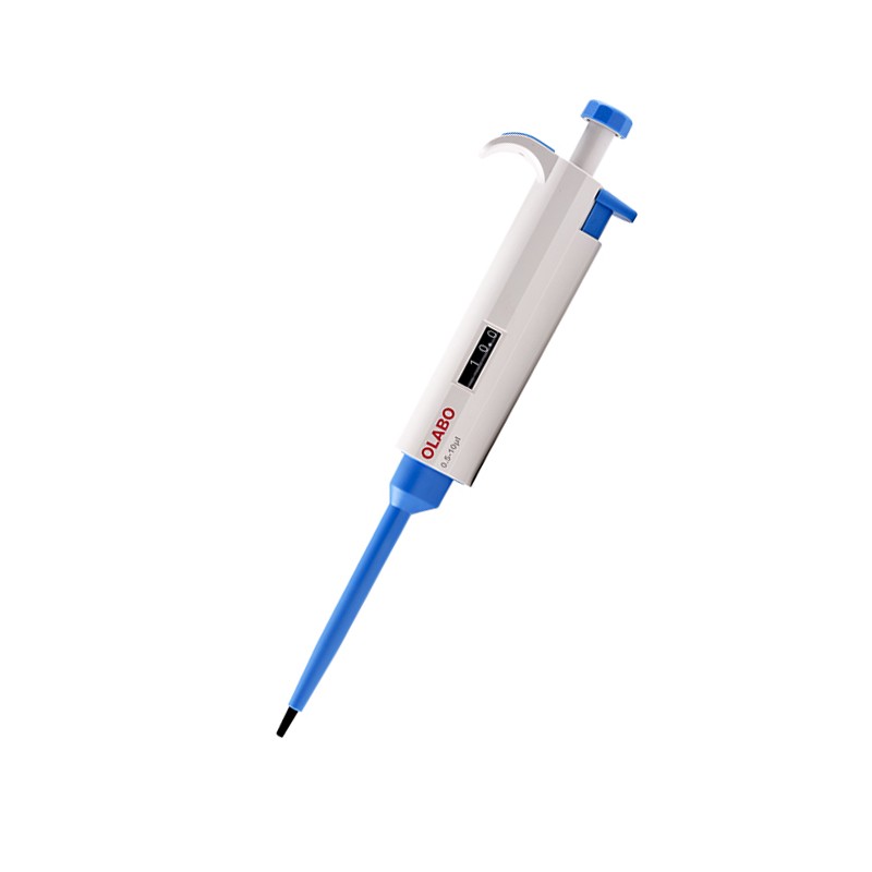 國(guó)產(chǎn)OLABO，A系列單道可調(diào)式移液器0.5-10μl