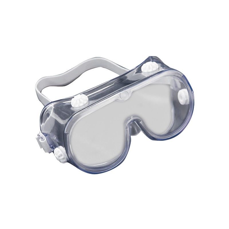 醫(yī)用隔離眼罩護(hù)目鏡1.5毫米PC鏡片，高透光，雙面長(zhǎng)效防霧