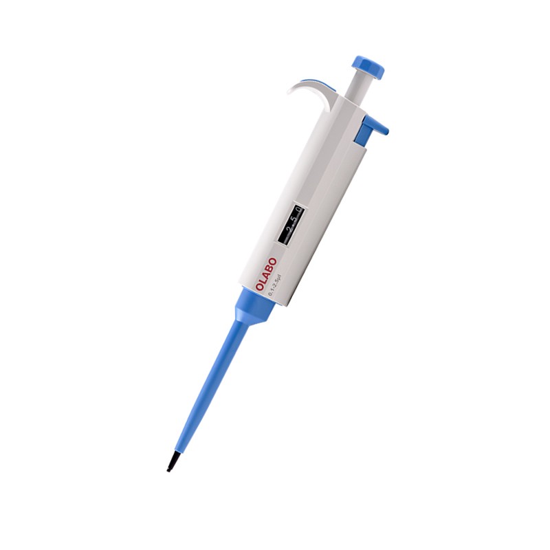 國(guó)產(chǎn)OLABO，A系列單道可調(diào)式移液器0.1-2.5μl